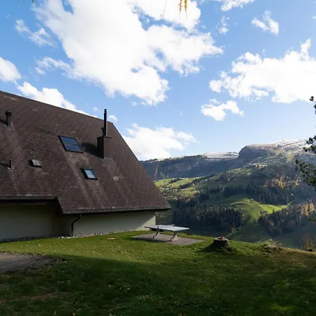 Appartement Haldenblick Unterwasser